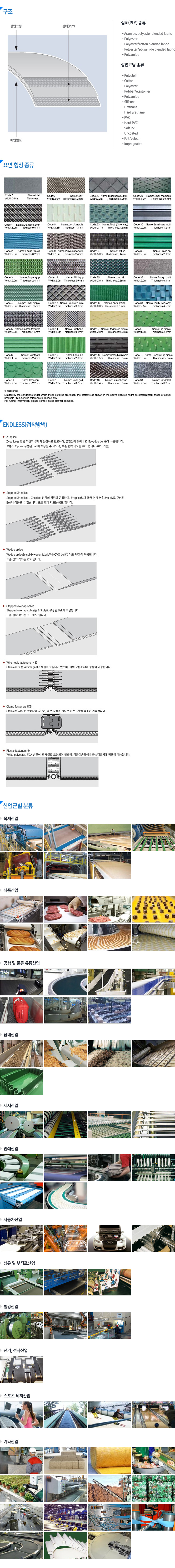 이송용벨트